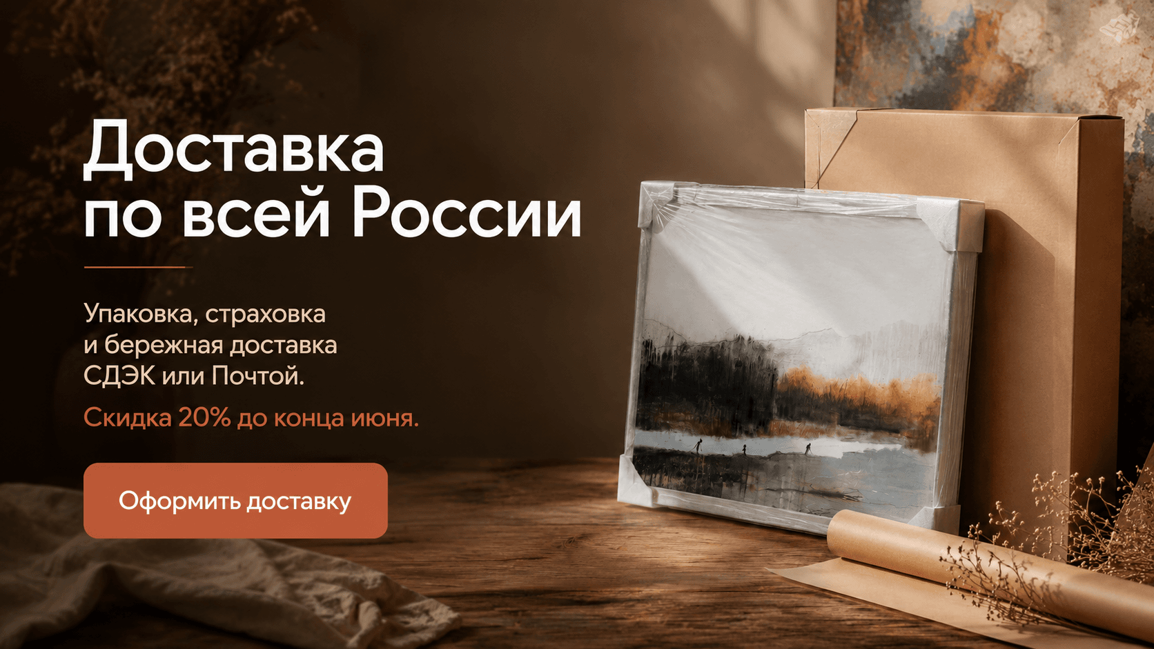 Доставка по всей России