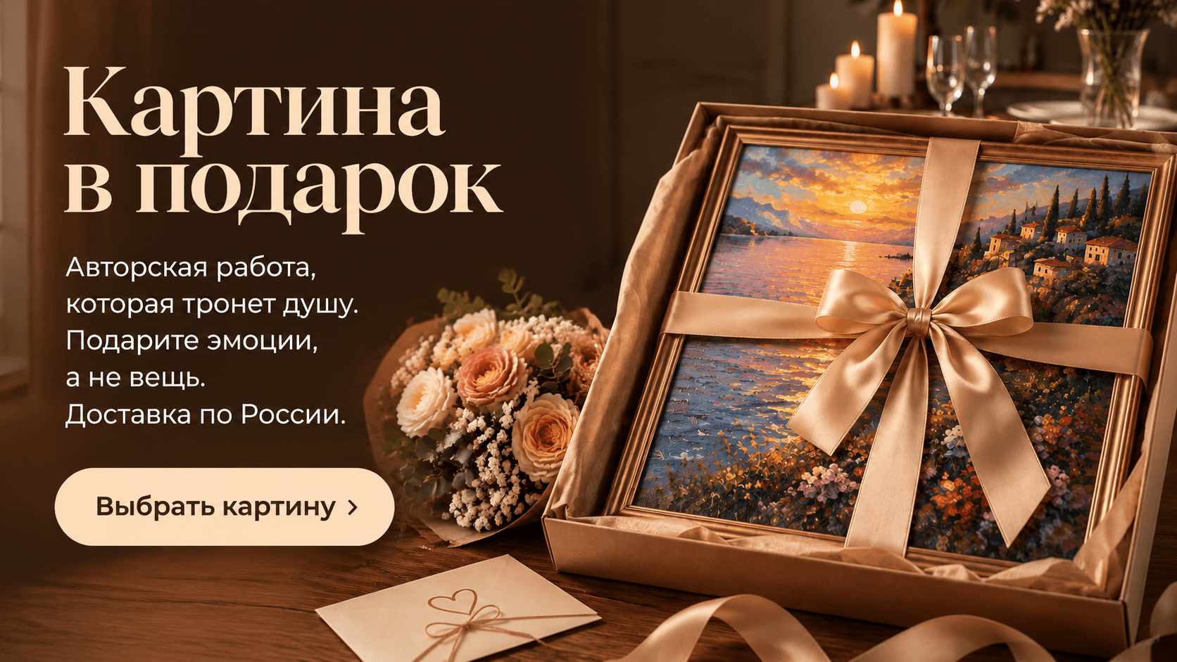 Картина в подарок